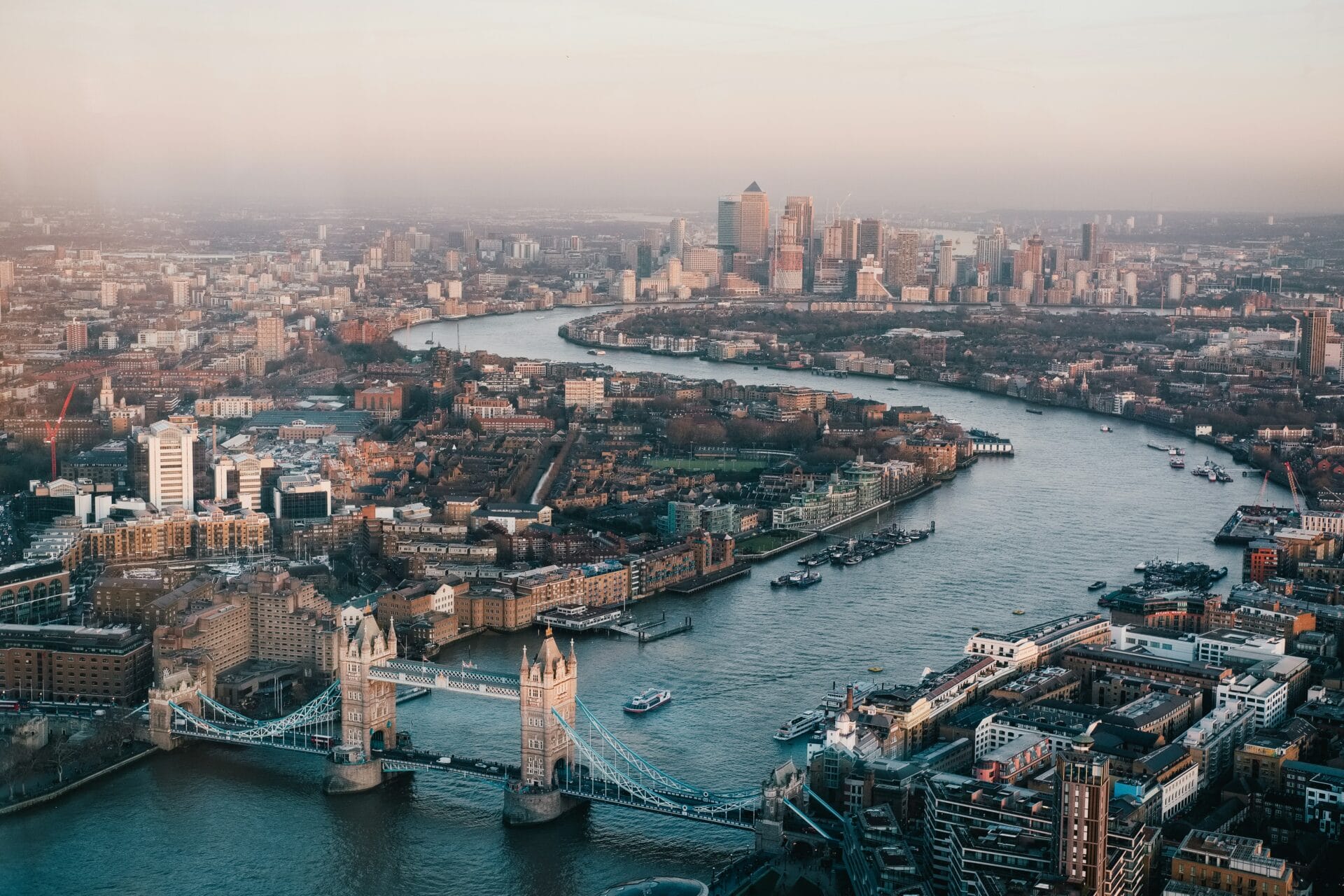 The View from The Shard, London